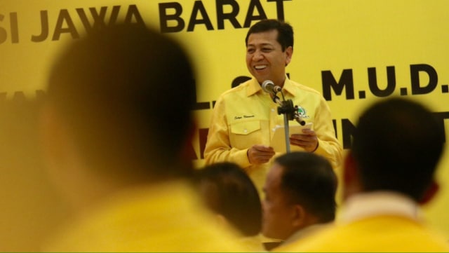 Setya Novanto (Foto: Fanny Kusumawardhani/kumparan)