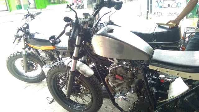 Tak Peduli Biaya Mahal, Modifikasi Motor Timbulkan Kepuasan