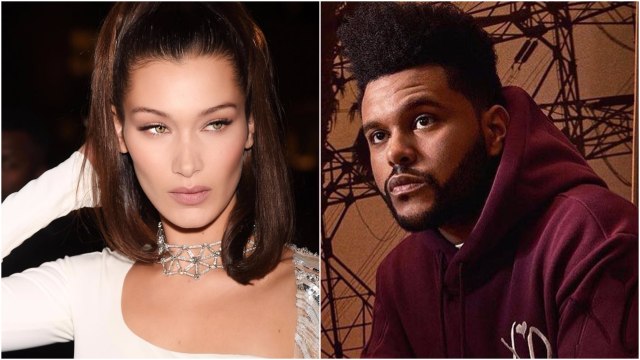 Bella Hadid dan The Weeknd (Foto: Instagram @bellahadid/@theweeknd)