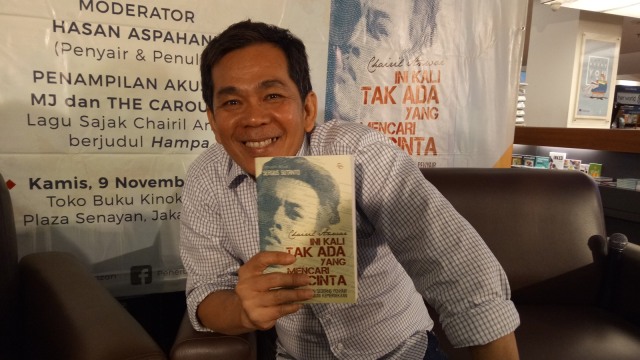 Sergius Sutanto, penulis buku (Foto: D. N Mustika Sari/kumparan)