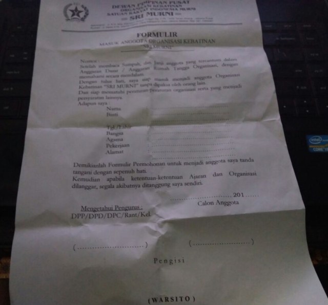 Kepercayaan Sri Murni  (Foto: Okky Ardiansyah/kumparan)
