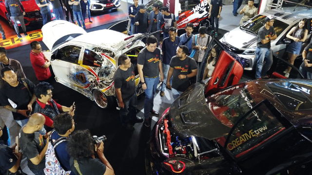 Honda Jazz & Honda Brio Tuning Contest (Foto: HPM)