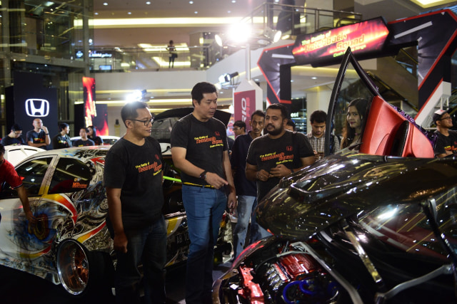 Honda Jazz & Honda Brio Tuning Contest (Foto: HPM)