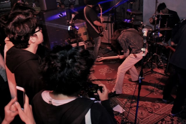 Setelah Rehat, Band Gaung Kembali Membisingkan Bandung (1)
