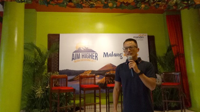 Direktur Utama PT Mandiri Silvano Rumantir (Foto: Ela Nurlaela/kumparan)