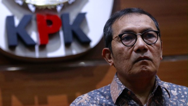 Wakil Ketua KPK Saut Situmorang (Foto: Fanny Kusumawardhani/kumparan)