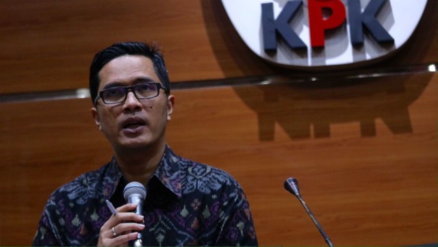Juru Bicara KPK, Febri Diansyah (Foto: Fanny Kusumawardhani/kumparan)