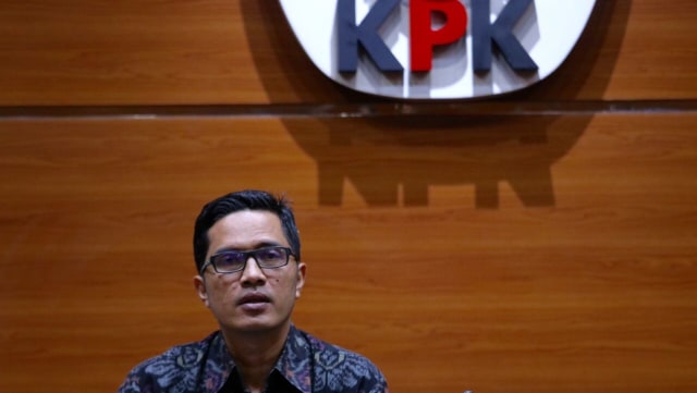 Juru Bicara KPK, Febri Diansyah (Foto: Fanny Kusumawardhani/kumparan)