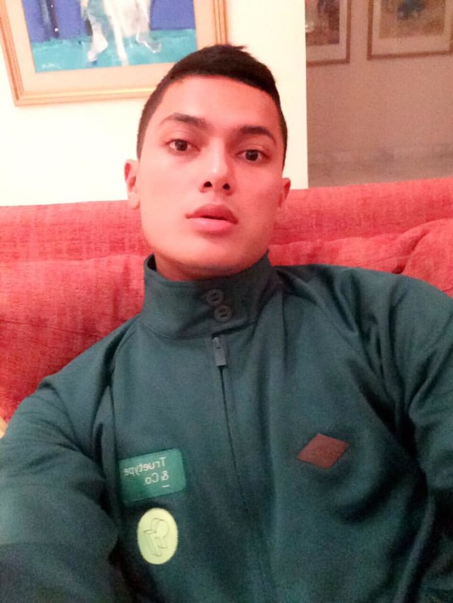 Paspamres, Daniel Darryan (Foto: Facebook Daniel Darryan)