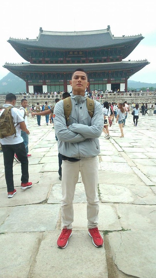 Paspamres, Daniel Darryan (Foto: Facebook Daniel Darryan)