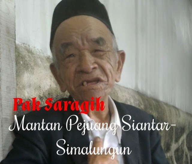 Pak Saragih, Sang Pahlawan dari Tanah 'Habonaron Do Bona', I Proud of You