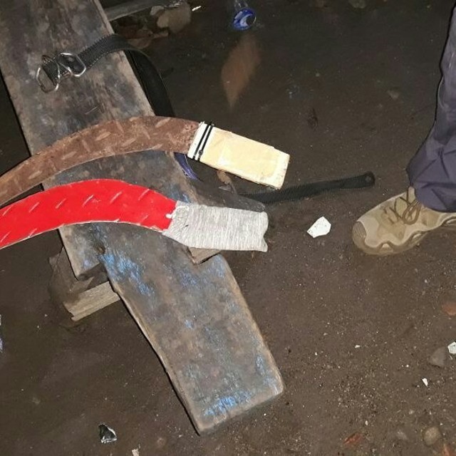 Tawuran anak sekolah (Foto: Instagram/@jaguar_restadepok)