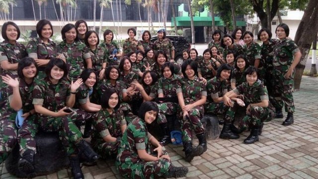 Foto-foto instagram Paspampres Indonesia (Foto: Instagram/@paspampres_indonesia)