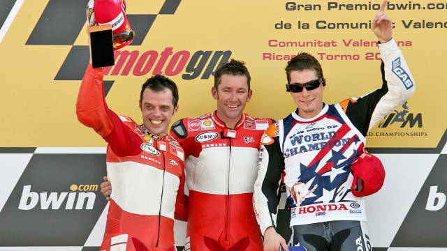 Valencia 2006: Drama Juara Nicky Hayden dan Comeback Manis Troy Baylis (3)
