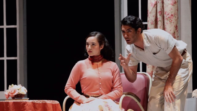 Teater Perempuan Perempuan Chairil (Foto: Fanny Kusumawardhani/kumparan)