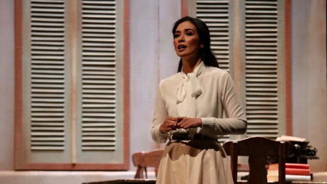 Teater Perempuan Perempuan Chairil (Foto: Fanny Kusumawardhani/kumparan)