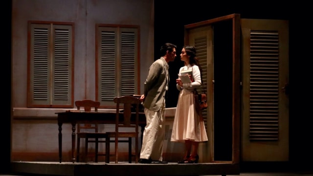 Teater Perempuan Perempuan Chairil (Foto: Fanny Kusumawardhani/kumparan)