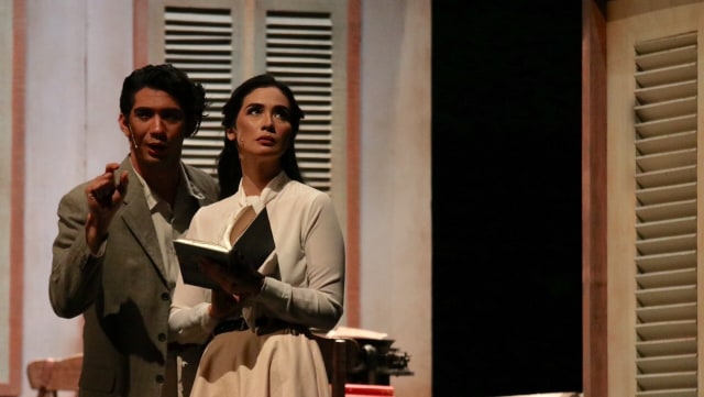 Teater Perempuan Perempuan Chairil (Foto: Fanny Kusumawardhani/kumparan)