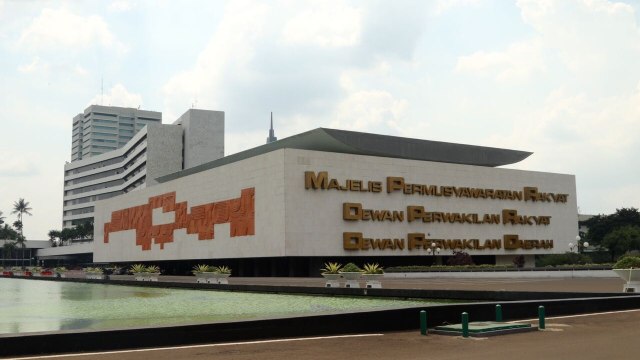 Gedung DPR/MPR RI Foto: Fanny Kusumawardhani/kumparan