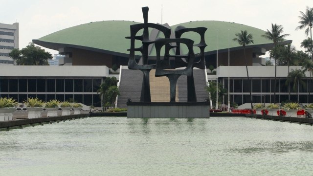 Gedung DPR/MPR RI. (Foto: Fanny Kusumawardhani/kumparan)