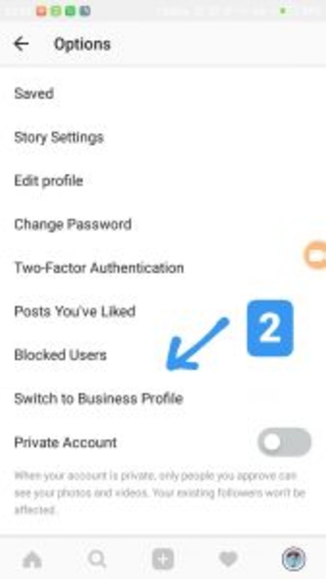 Cara Mudah Instagram Menjadi Profil Bisnis (1)