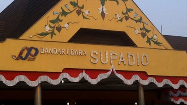 Bandara Supadio, Pontianak (Foto: IG: supadioairport)