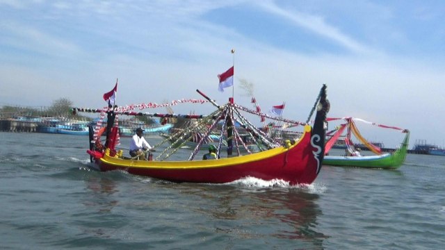 Ini Lhoo Cara Nelayan Probolinggo Bersyukur