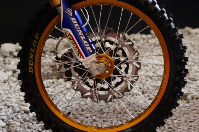 Honda CRF150L (Foto: Fanny Wardhani/kumparan)