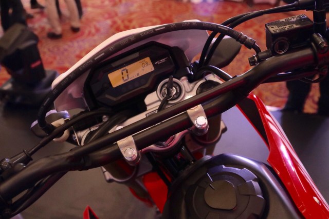 Honda CRF150L (Foto: Fanny Wardhani/kumparan)