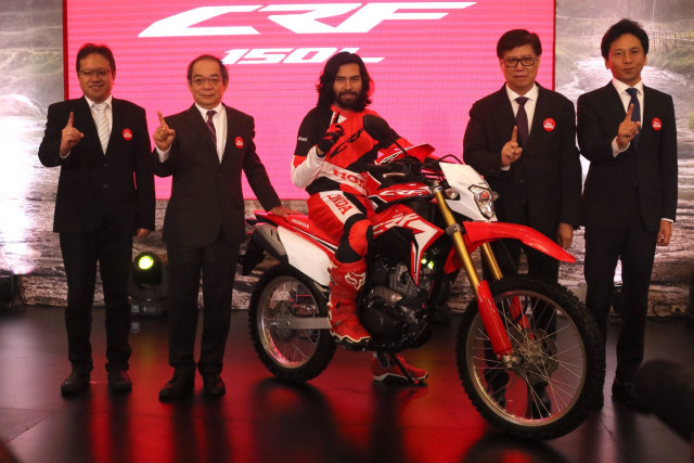 Honda CRF150L (Foto: Fanny Wardhani/kumparan)