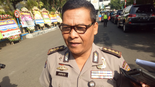 Kombes Pol Argo Yuwono (Foto: Aria Pradana/kumparan)