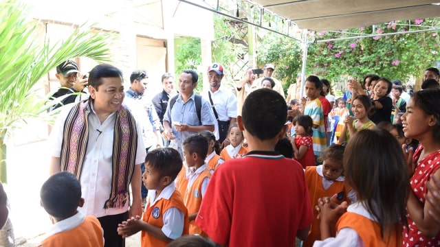 Setya Novanto di Kupang (Foto: dok. Setya Novanto)