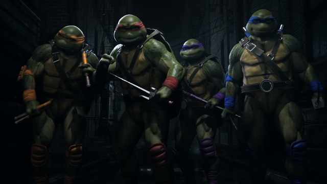 TMNT di game Injustice 2. (Foto: Injustice)