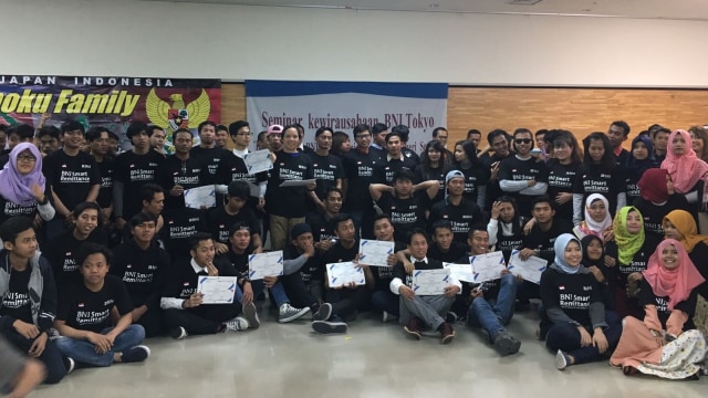 Seminar BNI di Tokyo (Foto: Dok. BNI)