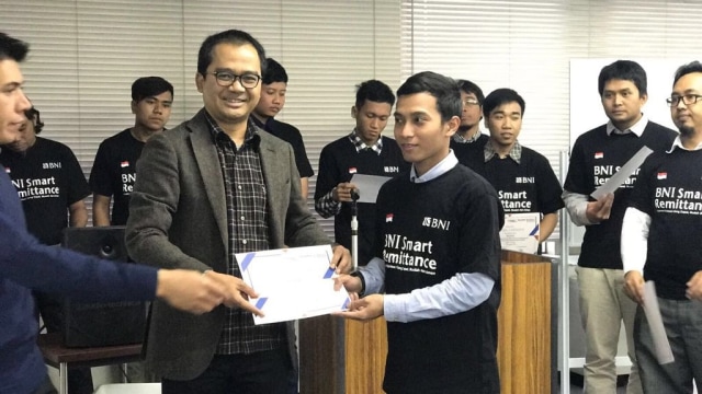 Seminar BNI di Tokyo (Foto: Dok. BNI)