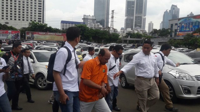 Tersangka dr Ryan Helmy (Foto: Fadjar Hadi/kumparan)