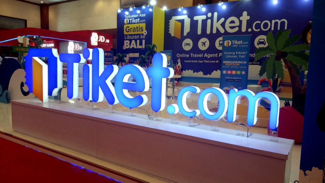 Perusahaan online travel agent, Tiket.com. (Foto: Jofie Yordan/kumparan)