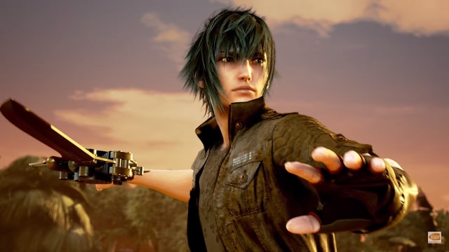 Noctis Final Fantasy XV di Tekken 7. (Foto: Bandai Namco)