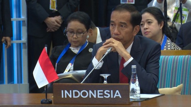 Jokowi Hadiri KTT ASEAN ke-31 di Manila (Foto: Dok.Biro Pers Setpres)