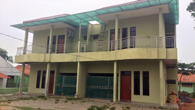 Tempat Tinggal Keluarga Minhati Madrais (Foto: Kelik Wahyu/kumparan)