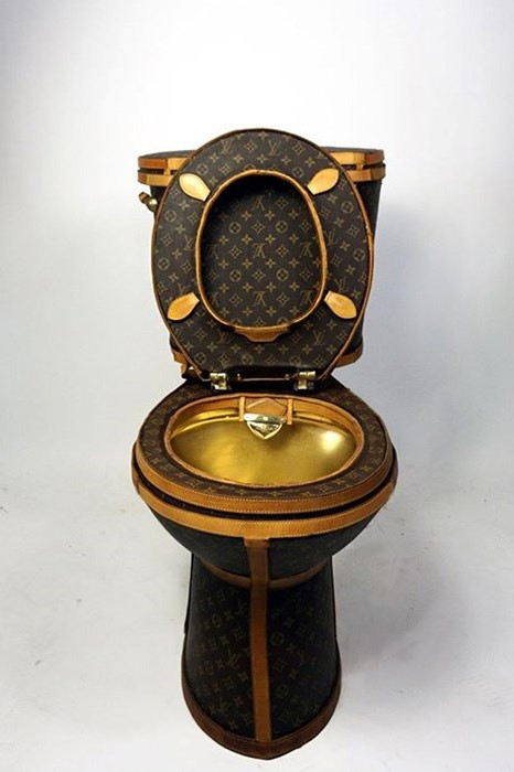 $100,000 USD toilet