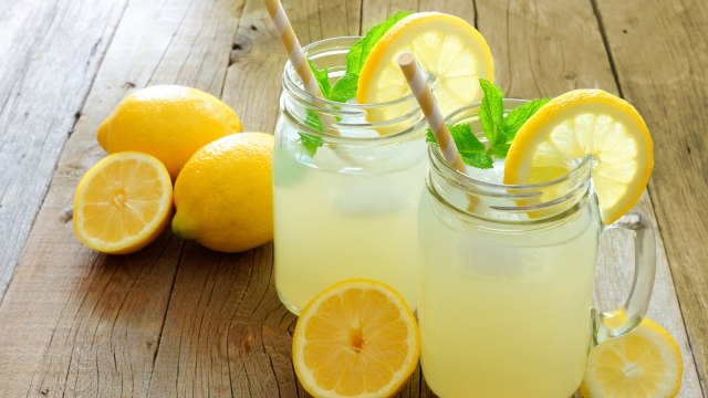 Minuman Lemonade  (Foto: Thinkstock)