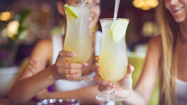 Minuman Lemonade  (Foto: Thinkstock)
