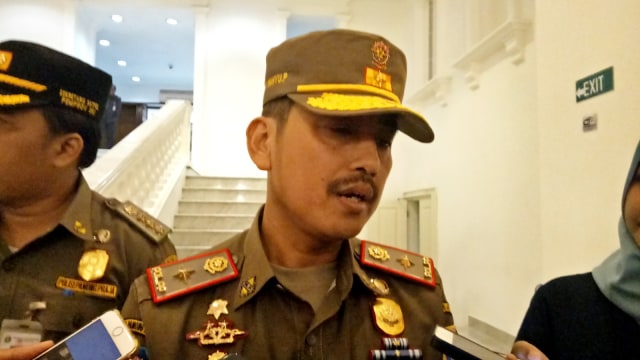 Kepala Satpol PP Yani Wahyu (Foto: Nabilla Fathiara/kumparan)