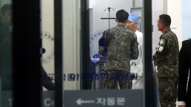 Tentara Korea Utara (Foto: REUTERS/Jacky Chen)