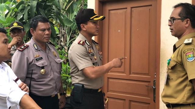 Korban persekusi di cikupa dibantu psikiater. (Foto: Dok. Polres Tangerang)