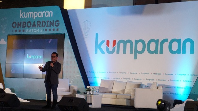 Hugo Diba di kumparan onboarding hari pertama (Foto: Aditia Noviansyah/kumparan)