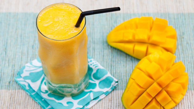 Ilustrasi jus mangga (Foto: Thinkstock)