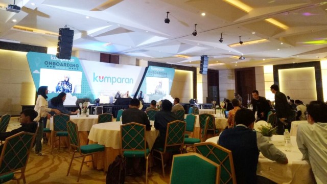 Suasana kumparan onboarding hari pertama (Foto: Salmah Muslimah/kumparan)