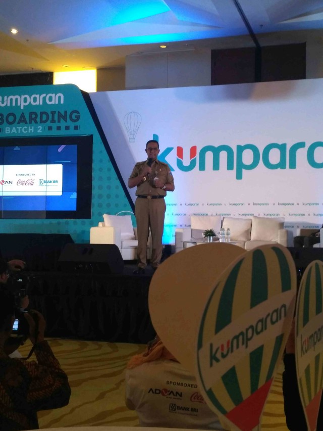 Anies Baswedan: Salah Satu Masalah di Jakarta adalah Kesenjangan